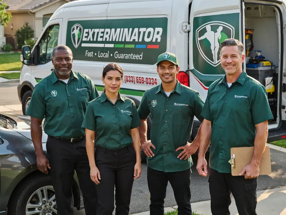 Pest Control company in Doucette, TX