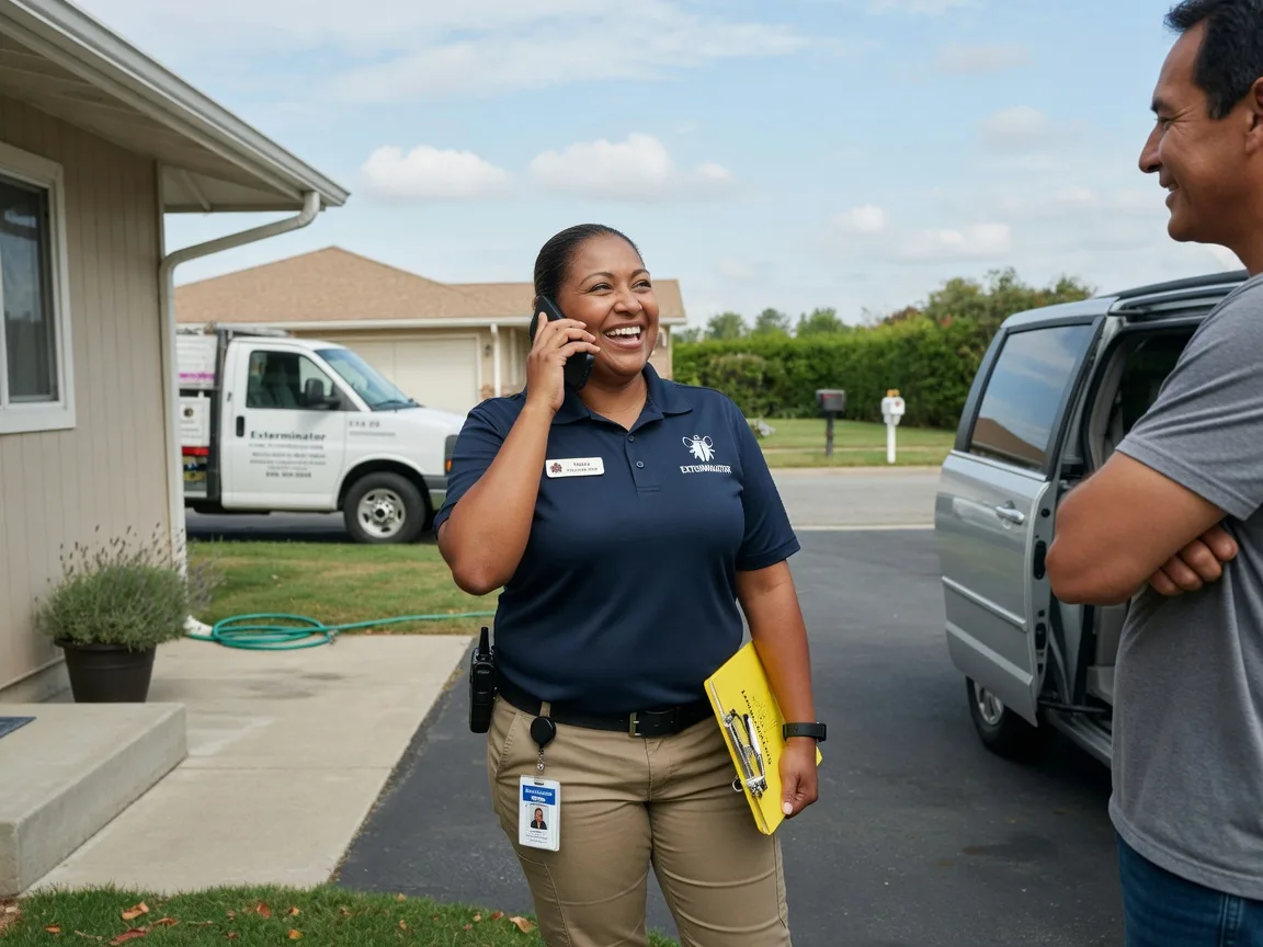 Pest Control Doucette, TX FAQs