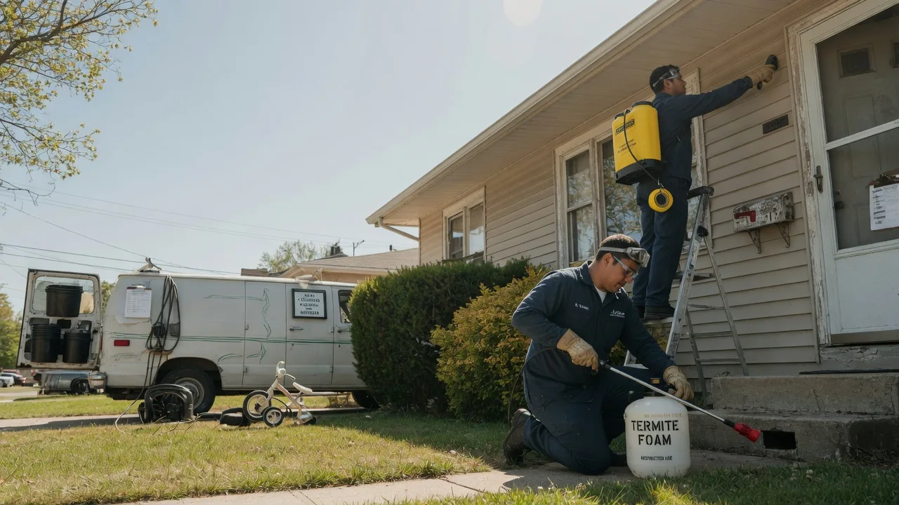 Pest Control in Doucette, TX near me